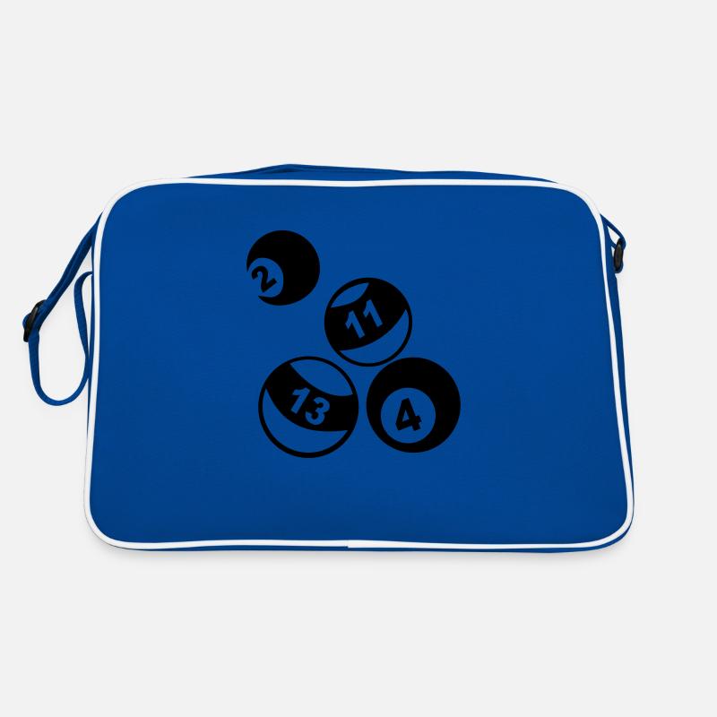 Billard Retro Tasche