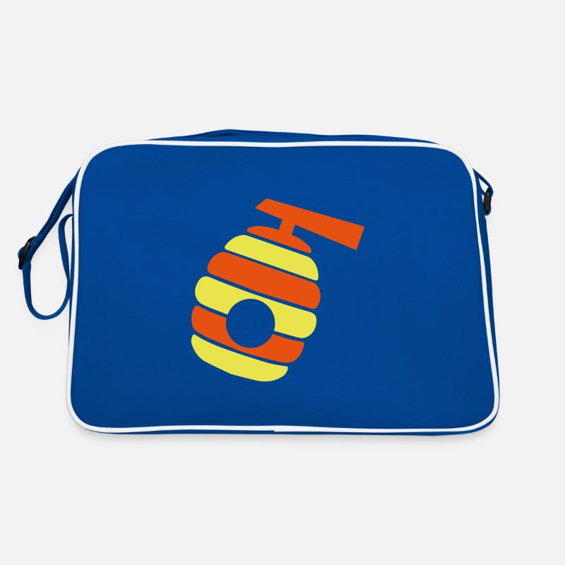 Beekeeper Icon Honey Retro Bag