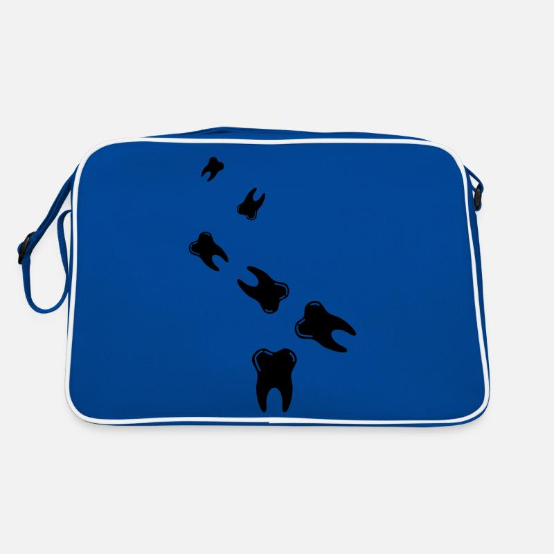 Tooth icon symbol Retro Bag