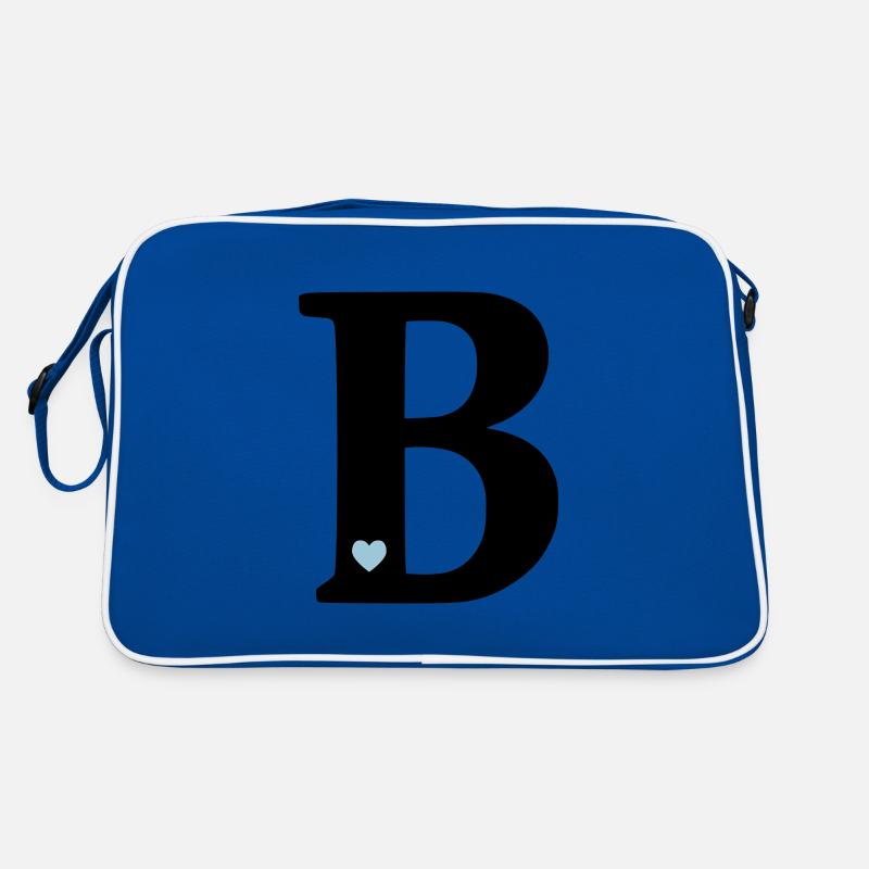 point (b) initial point Retro Bag