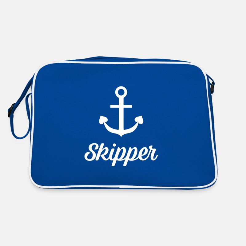Équipage - Skipper Segeln Charter Mannschaft - 4 Sac Retro