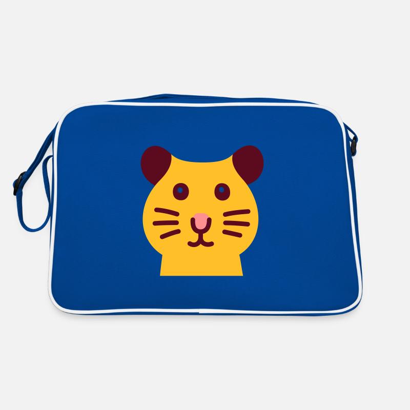 Mignon hamster Sac Retro