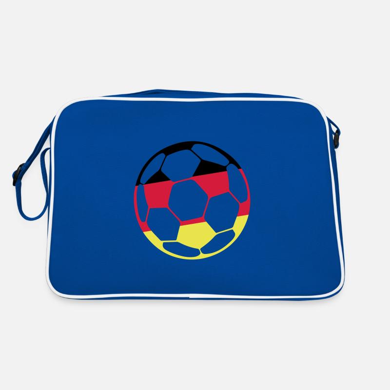 Fussball Deutschland Retro Tasche