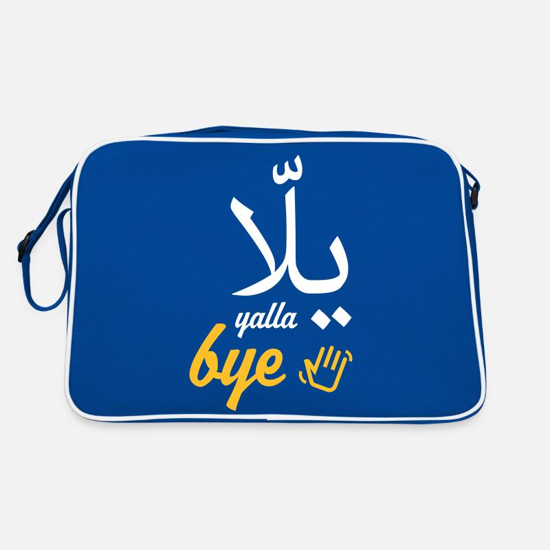 yalla bye Retro Bag