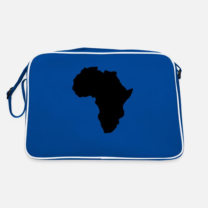 forme de la carte du monde de l'afrique Sac Retro