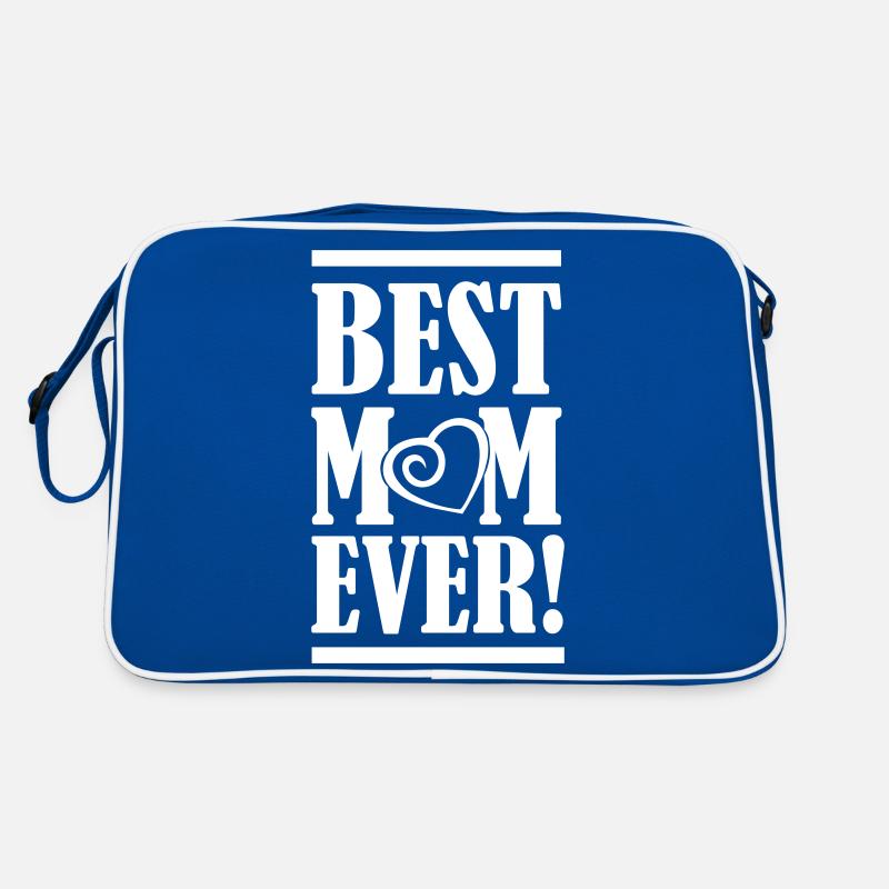 Meilleure maman de tous les temps Sac Retro