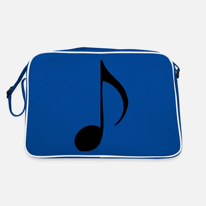 Musiknote Retro Tasche