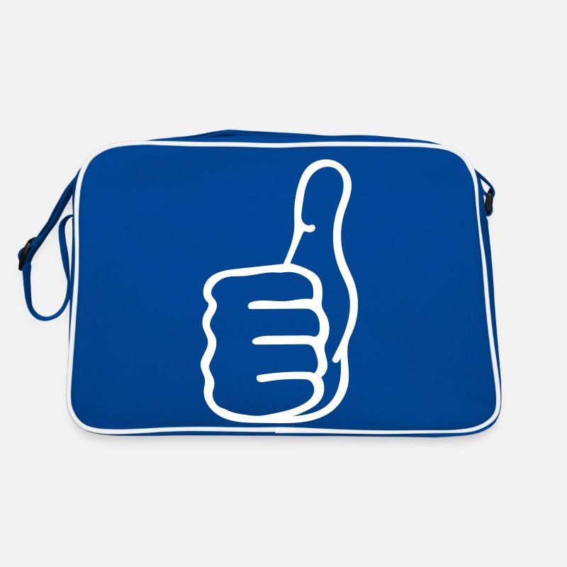 Daumen Hoch Retro Tasche