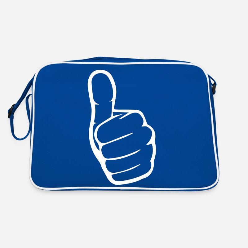 like hand Retro Tasche