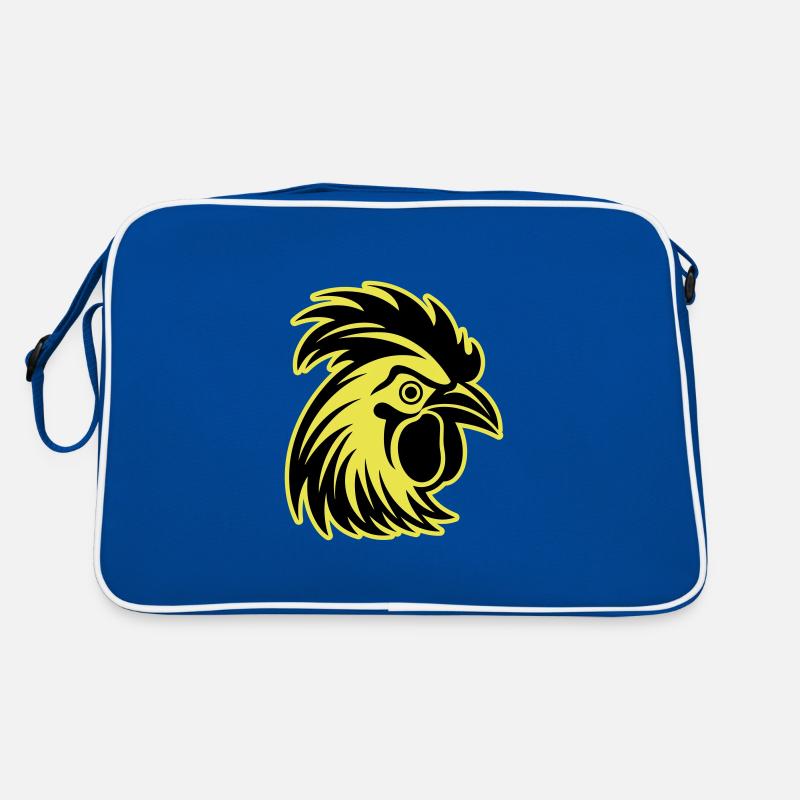 Rooster Animal Retro Bag