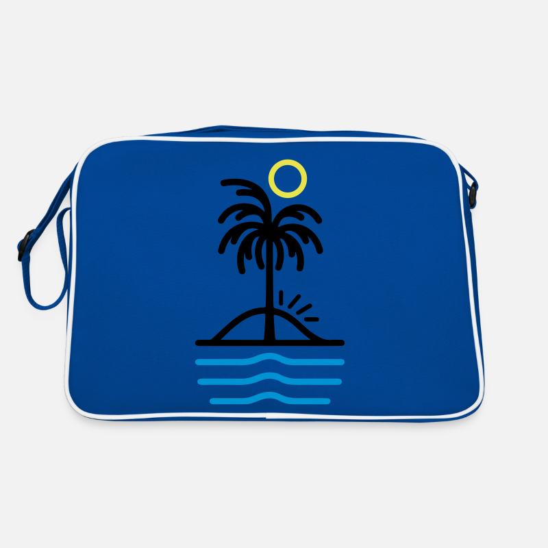 Île des Palmiers Sac Retro
