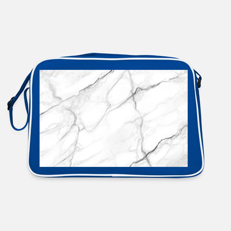 Marbre blanc Sac Retro