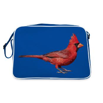 Cardinal du Nord - Sac Retro - bleu/blanc - Dos