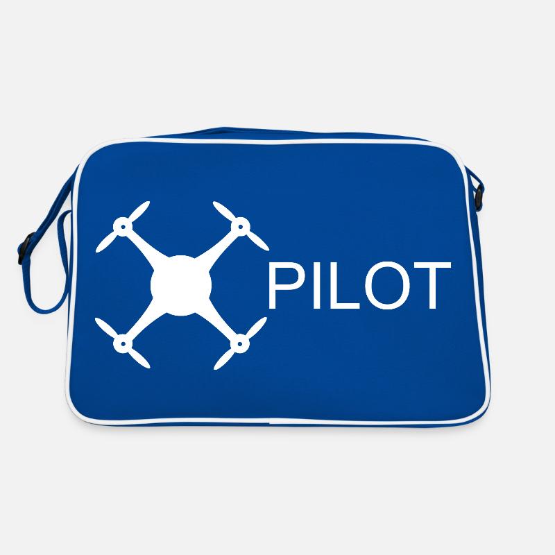 Pilote de drone Sac Retro