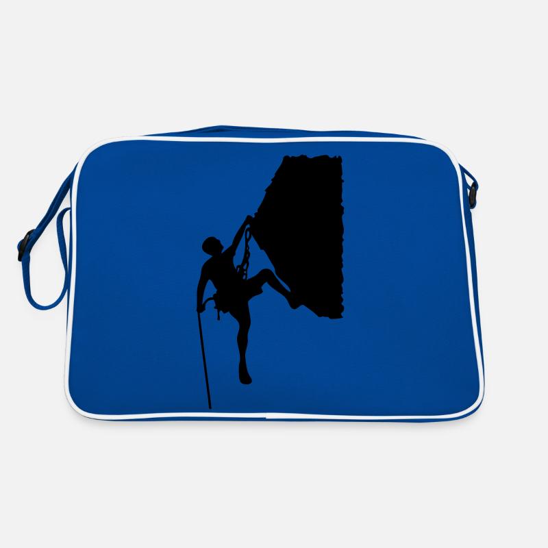 klettern Retro Tasche