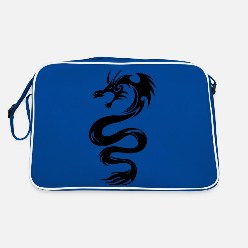 dragon Retro Tasche