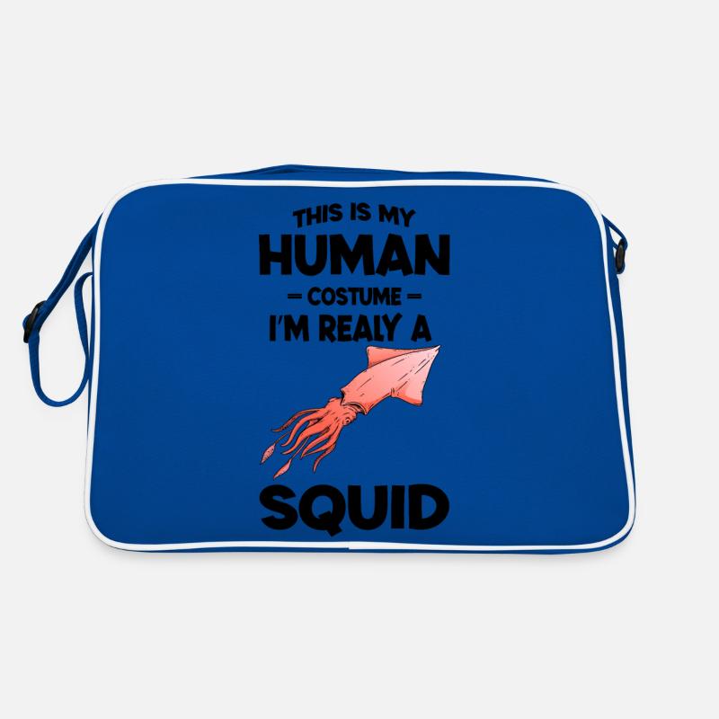 This is My Human Costume Im a Really squid Sac Retro
