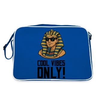pharaoh - Retro Bag - blue/white - Back