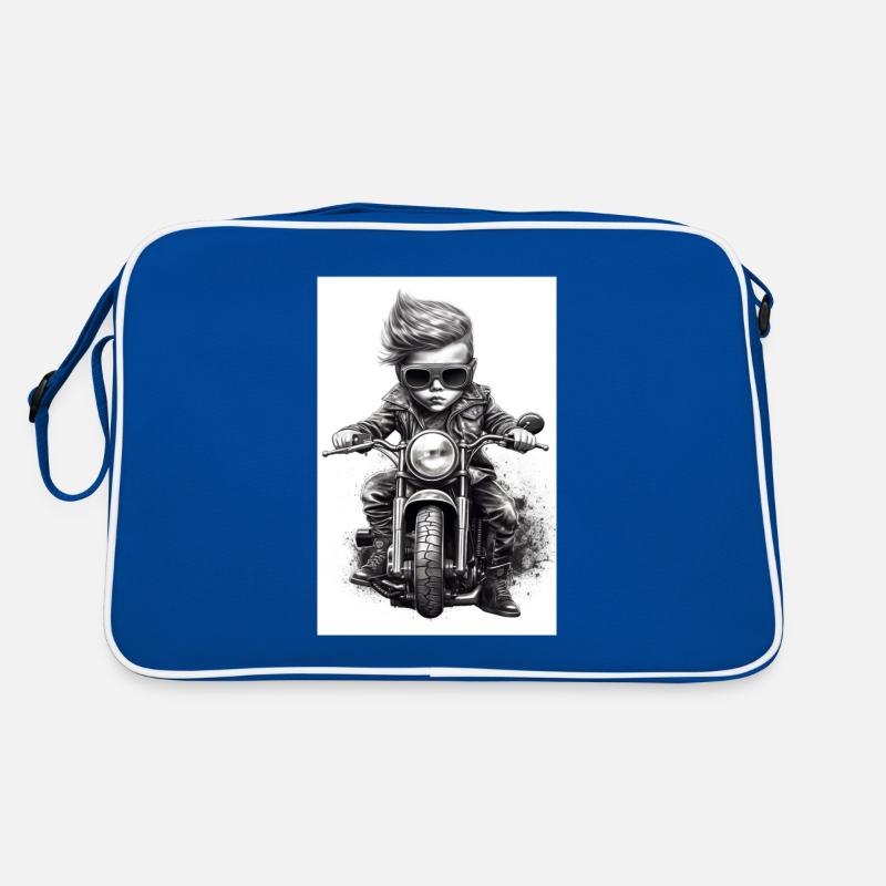 Junior Biker Retro Tasche