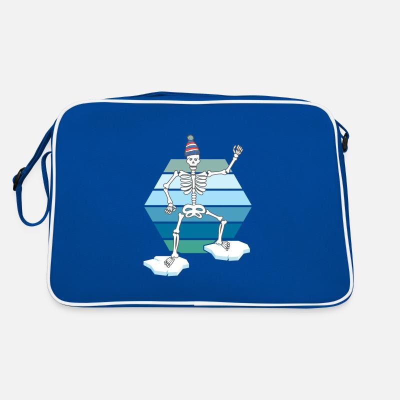 Eisbader Winterschwimmen retro Winterbader-saison Retro Tasche