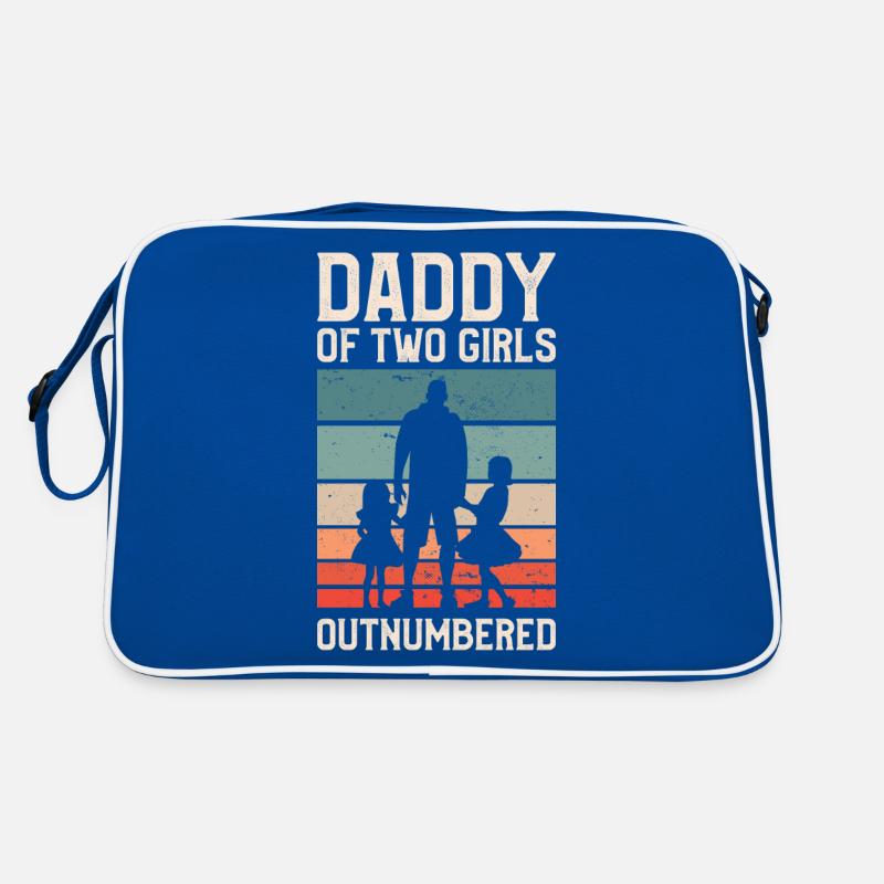 Funny Daughter Gift Idea For Dad Retro Tasche