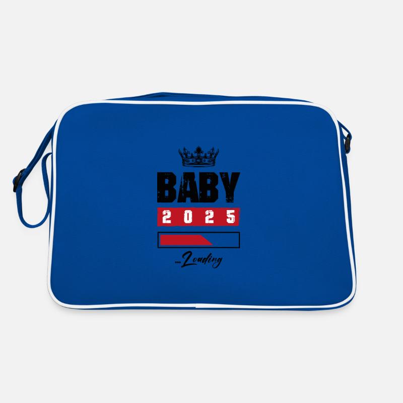 Baby 2025 Loading Retro Tasche