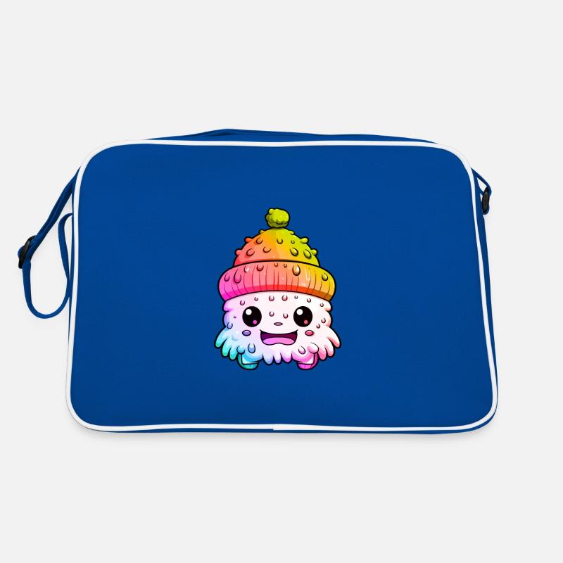 Winter Eskimo Comic Winterlich Retro Tasche