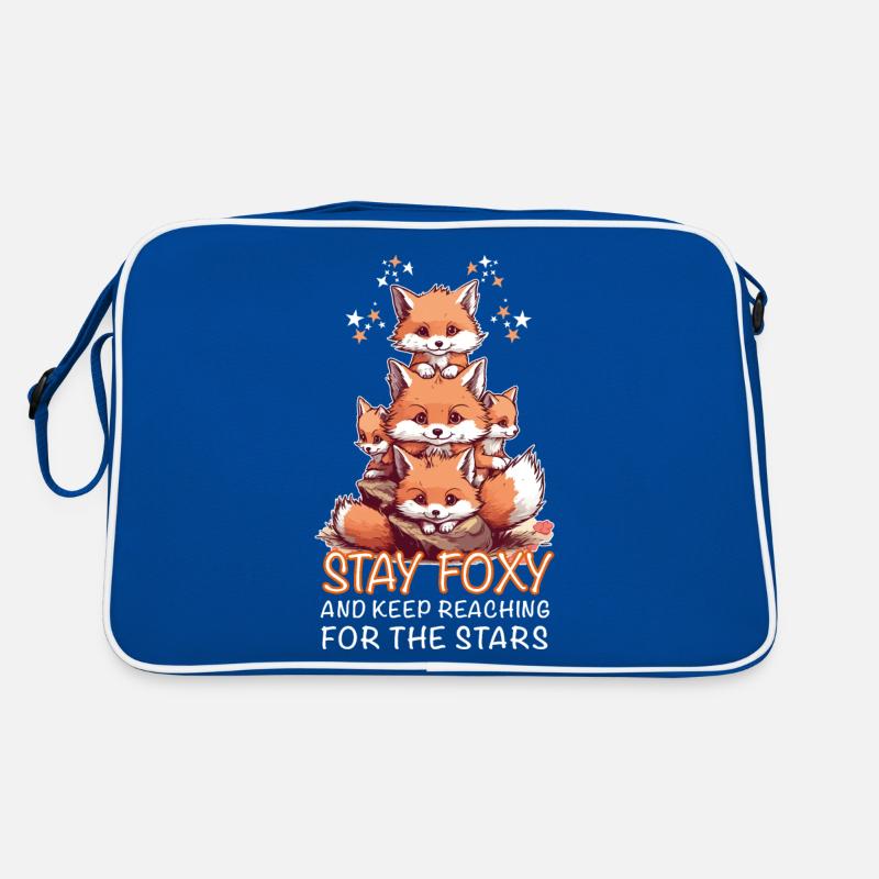 Les renards mignons restent renards Sac Retro