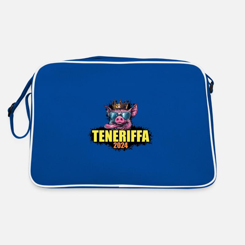 Tenerife 2024 Pig Retro Bag