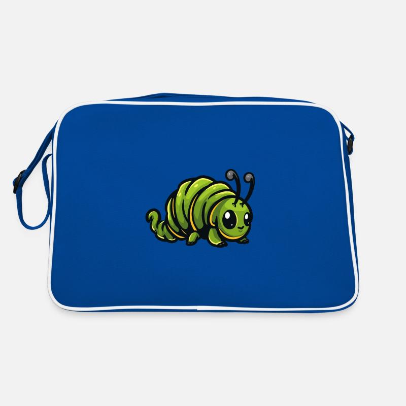 Worm Comic Retro Bag