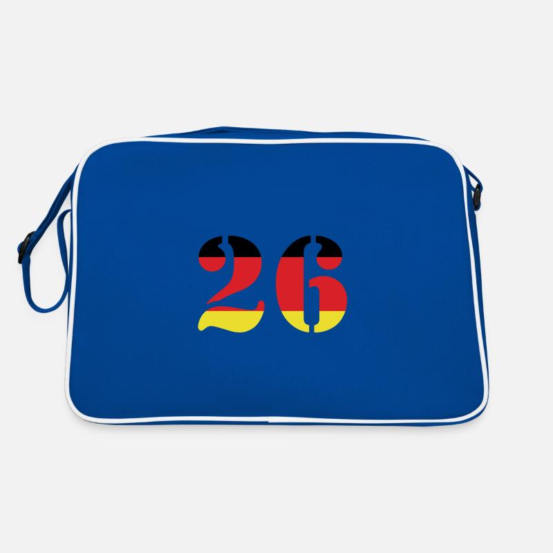 26 Number Jersey Germany Retro Bag