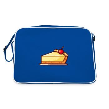 Cheesecake Pixel - Sac Retro - bleu/blanc - Dos