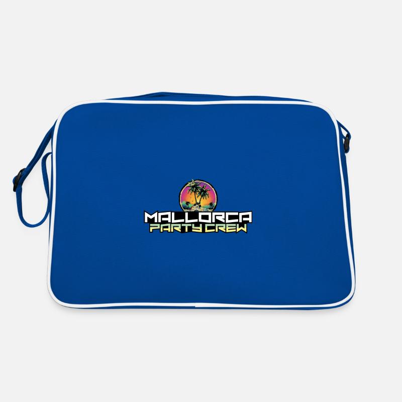Mallorca Party Crew Holidays Retro Bag