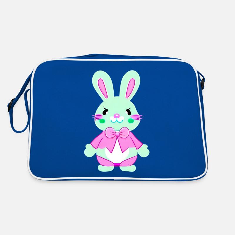 nedlcher Easter Bunny Retro Bag