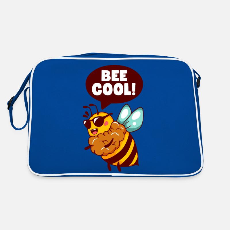 Bee cool - Abeille funny Sac Retro