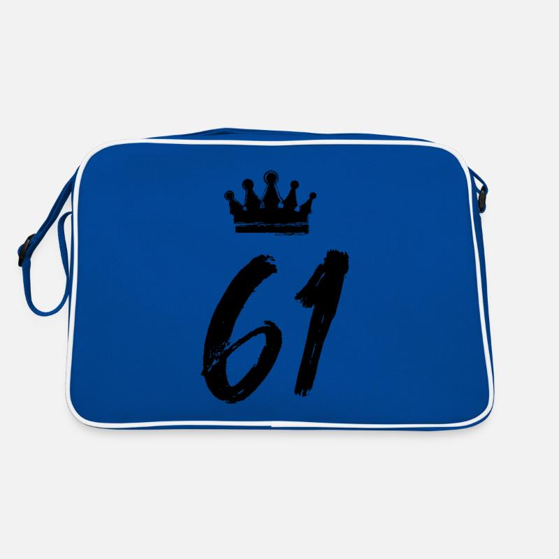 61 Couronne numérique Sac Retro