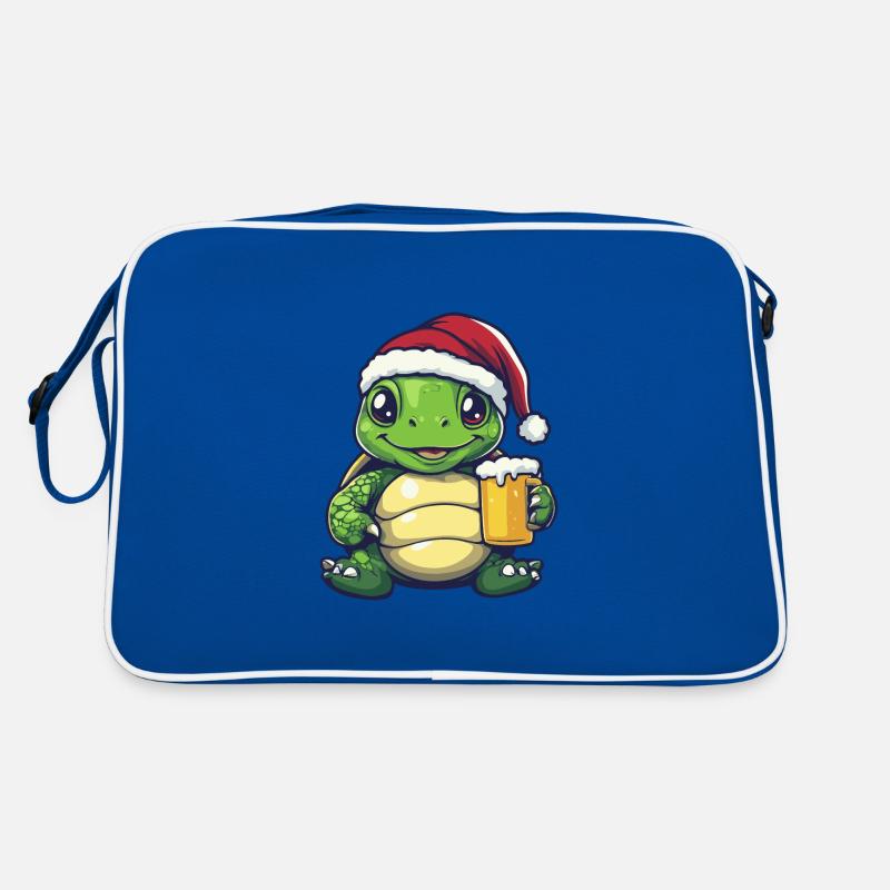 Turtle Beer Xmas Christmas Retro Bag