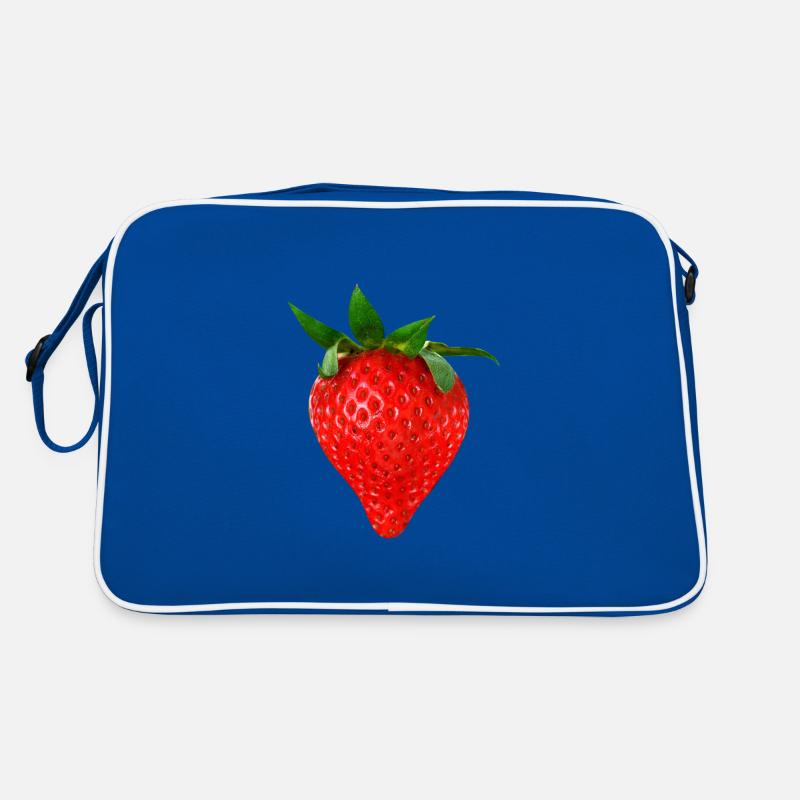 Strawberry Fruit Strawberry Fruit Fruit Fruit Fruits Retro Bag