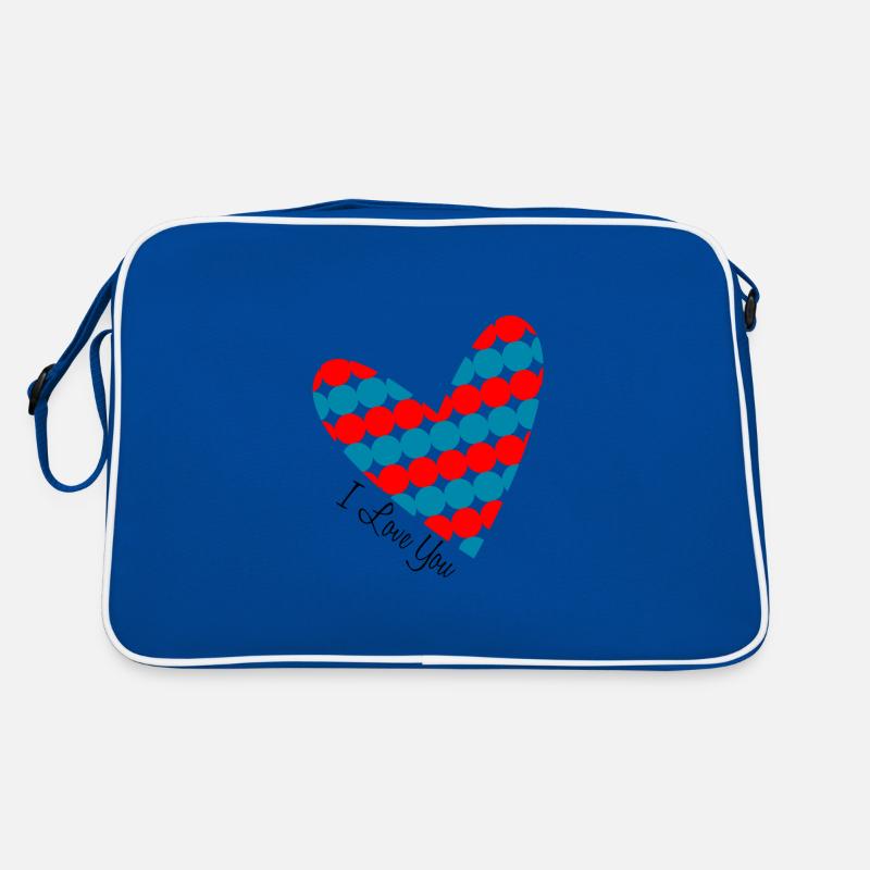 MAMA. MUTTERTAG. SCHÖNEN MUTTERTAG. LIEBE Retro Tasche