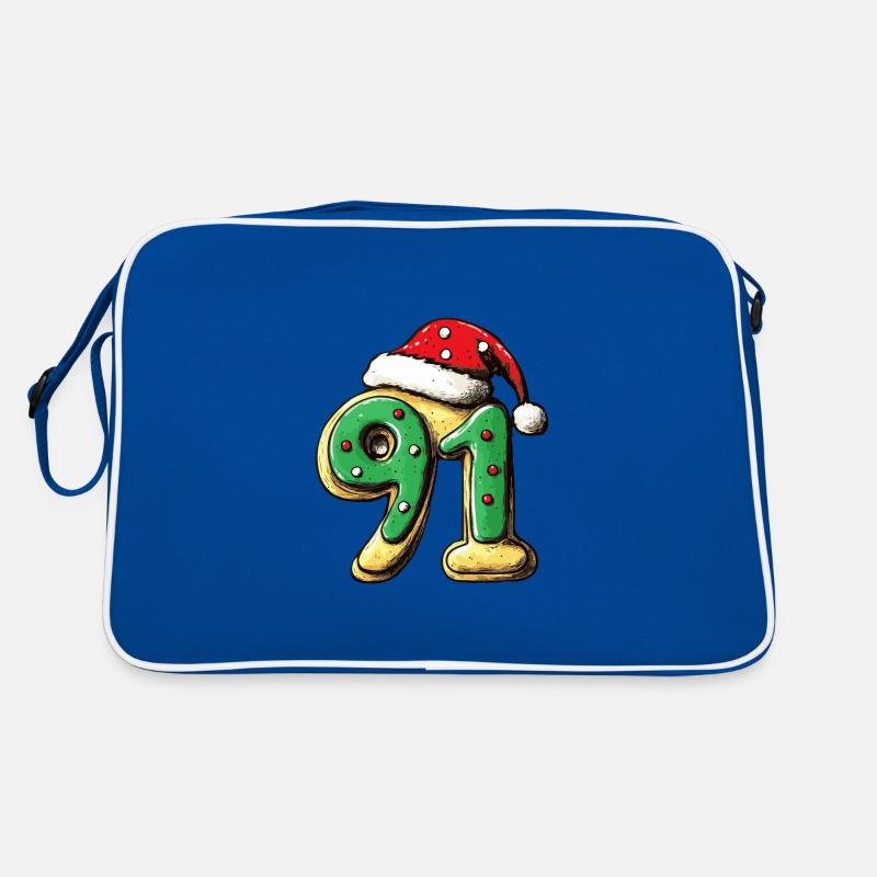 91 Numéro Noël Sac Retro
