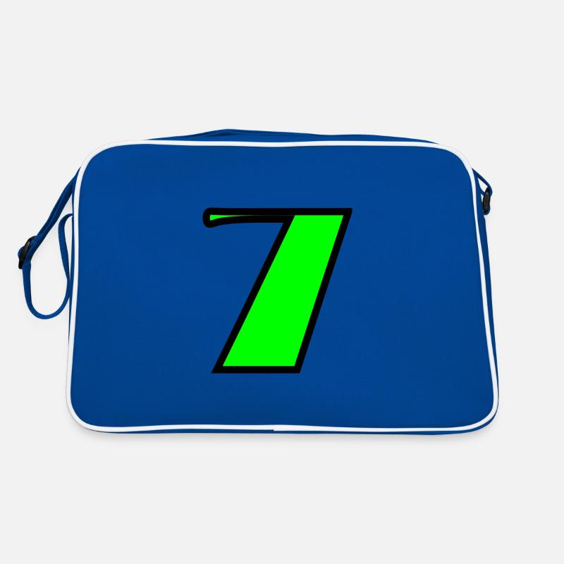 7. 7 ANS. 7e ANNIVERSAIRE. ANNIVERSAIRE 7 ANS Sac Retro