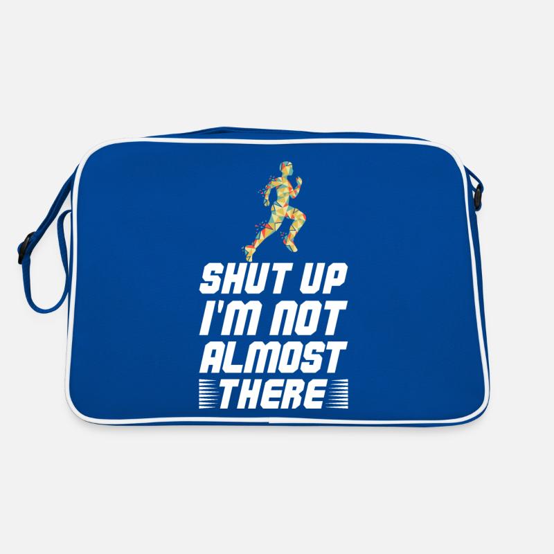 Läufer Marathon Halbmarathon - Marathontraining Retro Tasche