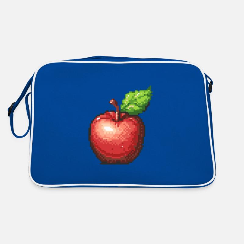 Apple Pixel Icon Retro Bag