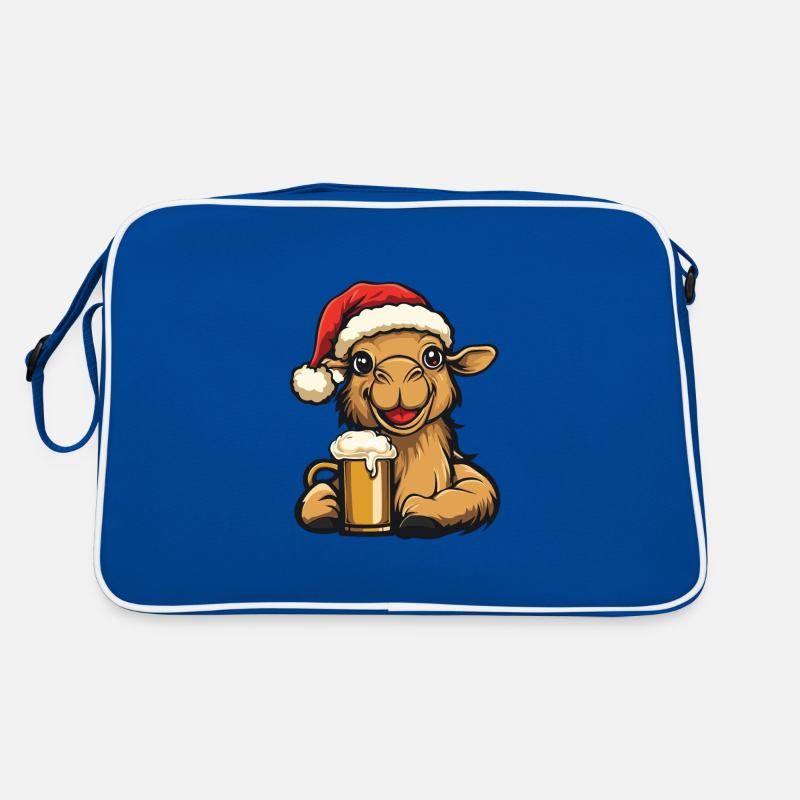 Bière Camel Noël Sac Retro