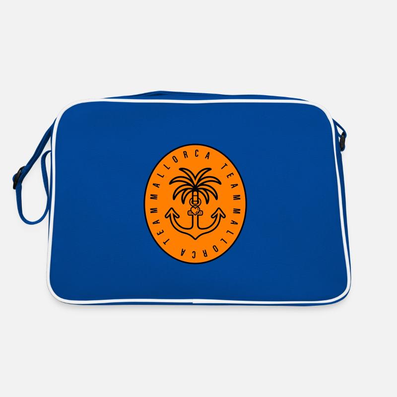Ancre de l’équipe de Majorque Coeur de palmier Sac Retro