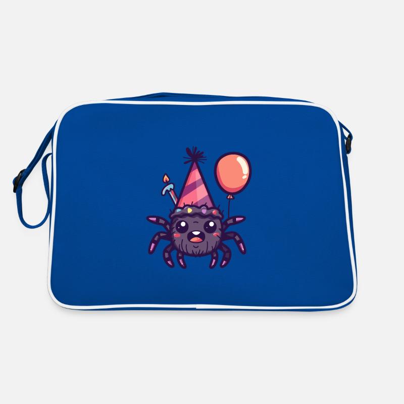 Tarentule Anniversaire Bébé Sac Retro