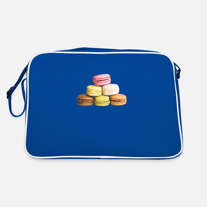 Macarons Retro Bag