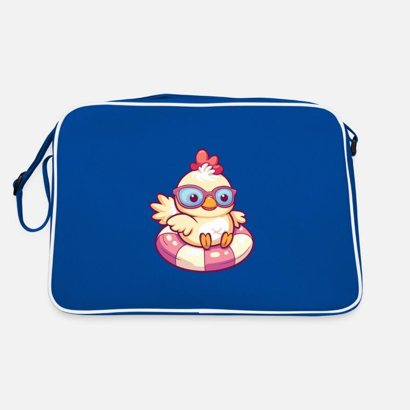 Poulet Été Bande Dessinée Sac Retro