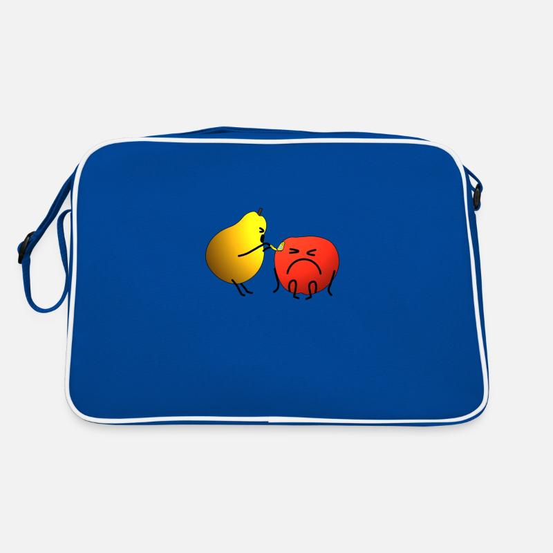 Apple and pear Retro Bag