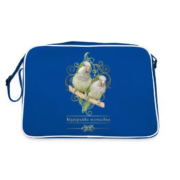 Perruche d’Argentine - Sac Retro - bleu/blanc - Dos